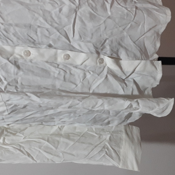 Modcloth Cream Button Down Shirt - Picture 8 of 16